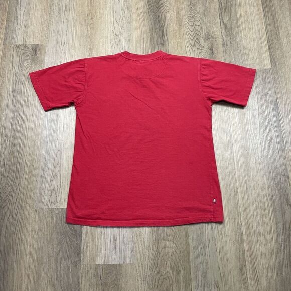 Ecko Unltd Shirt Mens XL Red 1972 Graphic Hip Hop Streetwear Logo Tee Cotton - Picture 7 of 12